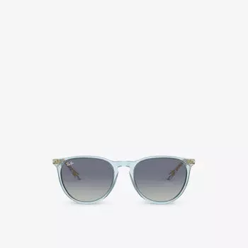 RB4171 Erika Classic солнцезащитные очки в фанто-оправе Ray-Ban, синий