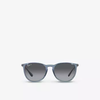 RB4171 Солнцезащитные очки Erika в круглой оправе Ray-Ban, синий