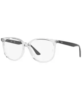 RB4378V OPTICS Женские очки квадратной формы Ray-Ban, серый