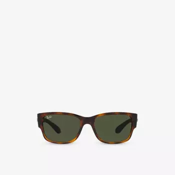 RB4388 солнцезащитные очки прямоугольной формы с пропионатом Ray-Ban, коричневый