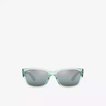 RB4388 солнцезащитные очки в оправе из пропионата Ray-Ban, зеленый
