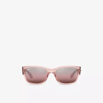 RB4388 солнцезащитные очки в оправе из пропионата Ray-Ban, розовый