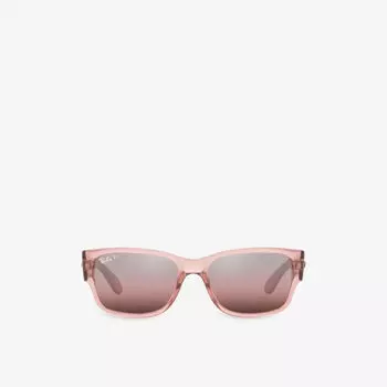 Rb4388 солнцезащитные очки в оправе из пропионата Ray-Ban, розовый