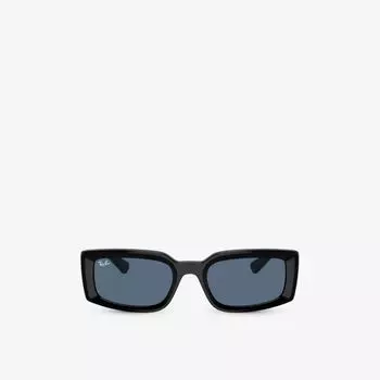 Rb4395 солнцезащитные очки kiliane в оправе-подушке из ацетата Ray-Ban, черный