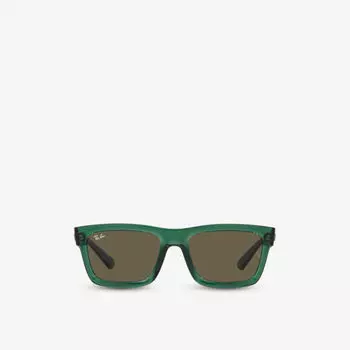 RB4396 Warren солнцезащитные очки из прозрачного ацетата Ray-Ban, зеленый