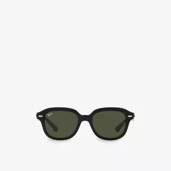 RB4399 Солнцезащитные очки Gina в квадратной оправе из ацетата ацетата Ray-Ban, черный