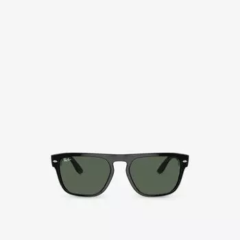 Rb4407 солнцезащитные очки в квадратной оправе Ray-Ban, черный