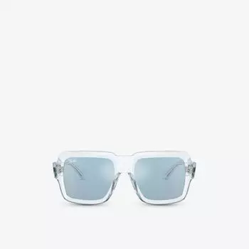 RB4408 солнцезащитные очки в квадратной оправе из био-полиамида Ray-Ban, синий