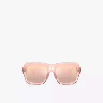 RB4408 солнцезащитные очки в квадратной оправе из био-полиамида Ray-Ban, розовый