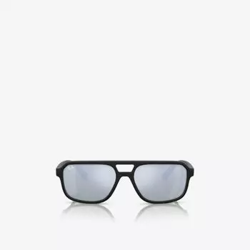 RB4414M солнцезащитные очки в нейлоновой оправе неправильной формы Ray-Ban, черный