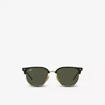 RB4416 Новые солнцезащитные очки Clubmaster с пропионатом Ray-Ban, черный