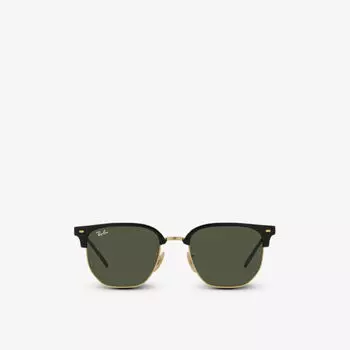 RB4416 Новые солнцезащитные очки Clubmaster с пропионатом Ray-Ban, черный