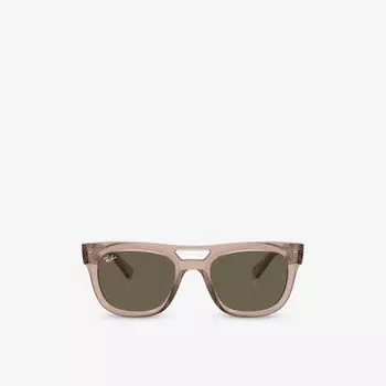 RB4426 Phil солнцезащитные очки в квадратной оправе Ray-Ban, цвет tan