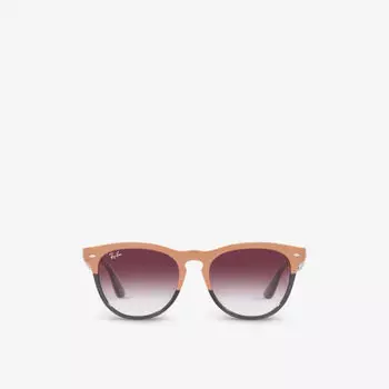 RB4471 Солнцезащитные очки Iris Phantos из нейлона Ray-Ban, коричневый