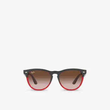 RB4471 Солнцезащитные очки Iris Phantos из нейлона Ray-Ban, серый