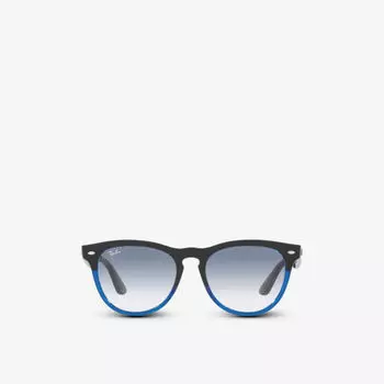 RB4471 Солнцезащитные очки Iris Phantos из нейлона Ray-Ban, черный