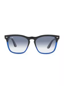 RB4487 Квадратные солнцезащитные очки 54 мм Ray-Ban, синий