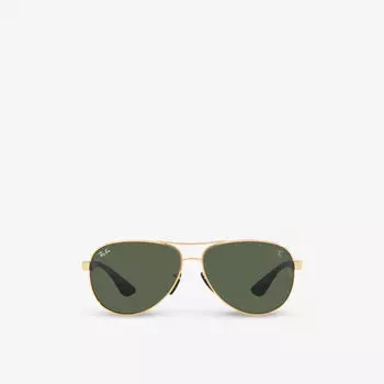 RB8331M Металлические солнцезащитные очки Scuderia Ferrari Ray-Ban, желтый