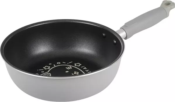 RB-3120 Сковорода с рисунком «кошка», 8,3 дюйма (21 см), без ПФОК, газ IH, товары для кошек, Nyankore WAHEI FREIZ, Gray