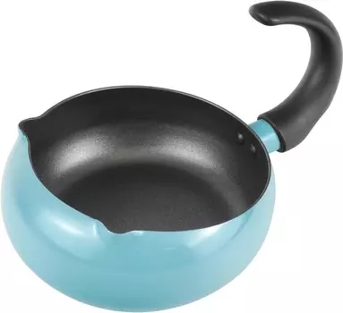 RB-3128 Глубокая сковорода, 7,9 дюйма (20 см), хвостовик, совместима с индукционной индукцией, газ, кошки, жарка, варка на медленном огне, жарка с перемешиванием, без ПФОК, обработка фторсодержащей смолой, Nyankore WAHEI FREIZ, Blue