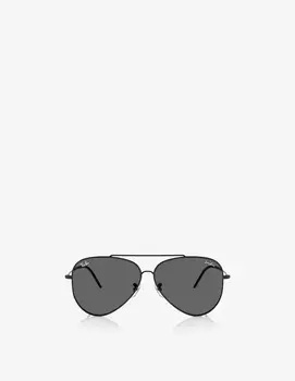 RBR010 солнцезащитные очки-авиаторы Ray-Ban, черный