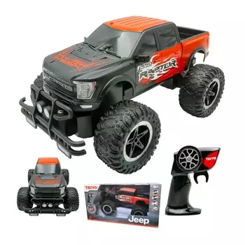 Rc Car Tayio Ford Raptor Jeep Черный Rc Масштаб 1:16