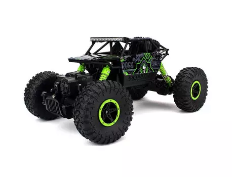 RC МАШИНКА РОК-ГУСЕНИЧ 4x4 ДВУХДВИГАТЕЛЬНЫЙ АВТОМОБИЛЬ HB