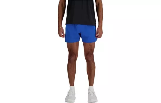 RC SHORT 5 повседневные шорты мужские синие New Balance, синий