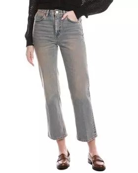 RE/DONE 70s Тонированные румяные свободные расклешенные джинсы REDONE, розовый