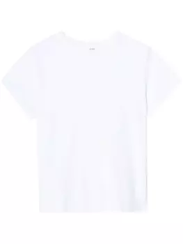 RE/DONE базовая футболка, белый