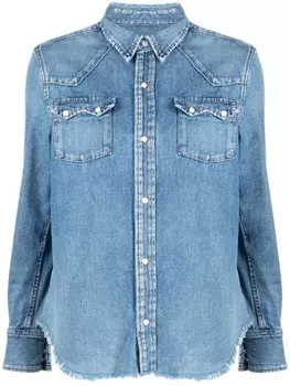 RE/DONE джинсовая куртка, синий