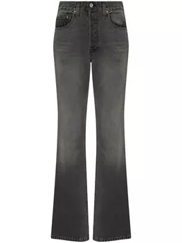 RE/DONE джинсы bootcut, черный