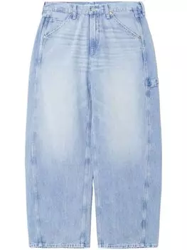 RE/DONE джинсы художника, синий