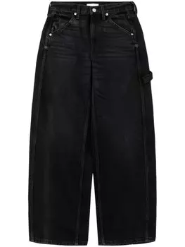 RE/DONE джинсы маляра, черный