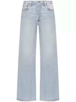 RE/DONE джинсы The Riding, синий