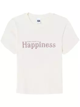 RE/DONE футболка из коллаборации с Pamela Anderson, нейтральный цвет