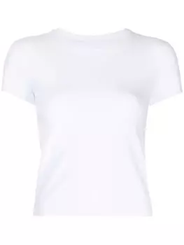 RE/DONE футболка с круглым вырезом, белый