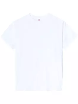 RE/DONE футболка с круглым вырезом, белый