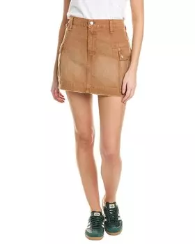 RE/DONE Юбка-карго REDONE, коричневый
