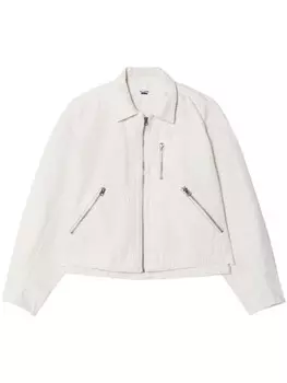 RE/DONE куртка джинсовая большого размера, белый