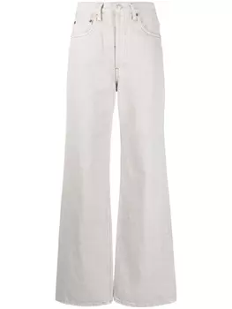 RE/DONE прямые джинсы из винтажного денима, нейтральный цвет