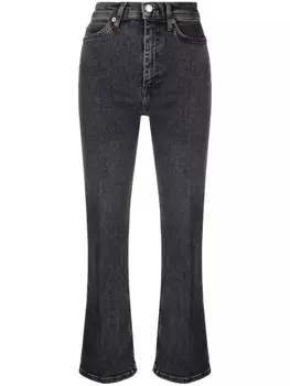 RE/DONE расклешенные джинсы 70s Bootcut, черный