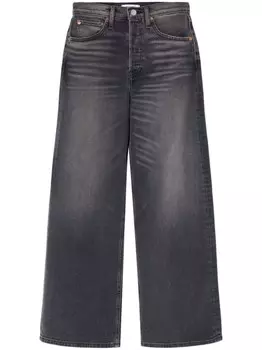 RE/DONE широкие джинсы, черный