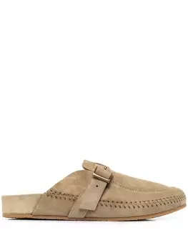 RE/DONE шлепанцы 70s, серый