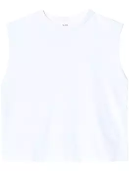 RE/DONE топ без рукавов, белый