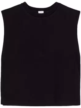 RE/DONE топ без рукавов, черный