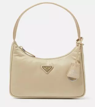Re-Edition 2000 Re-Nylon мини-рюкзак Prada, Deserto