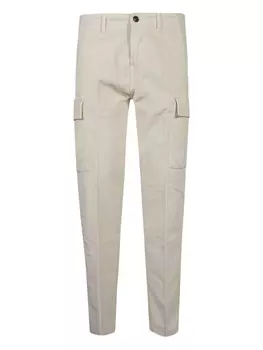 Re-Hash брюки с нашивкой-логотипом, нейтральный