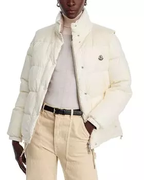 Re/Icons Verone Двусторонняя стеганая куртка Moncler, коричневый/бежевый