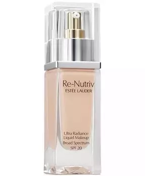 Re-Nutriv Ultra Radiance Жидкая тональная основа SPF 20 Este Lauder, цвет 1N2 Ecru